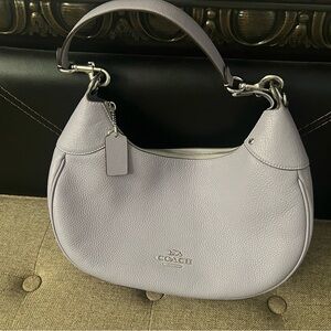 Coach Mara hobo light purple shoulder purse